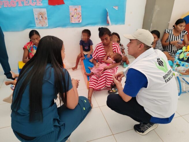 Las muertes por desnutrición se han reducido un 40 % en La Guajira, según informe