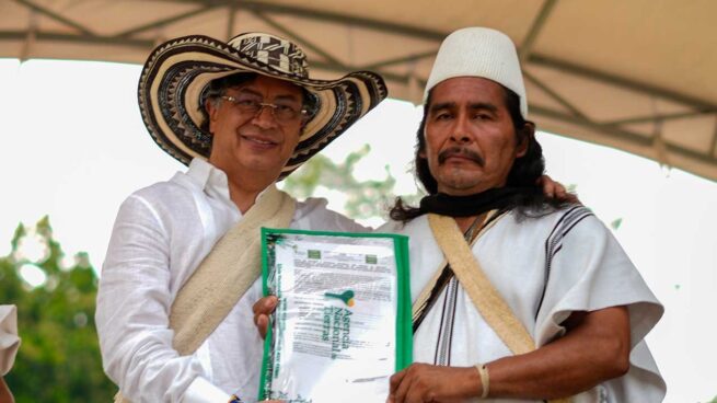 Petro anuncia creación de territorios indígenas en la Alta Guajira y la Sierra Nevada