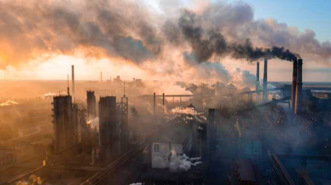 La contaminación del aire causa siete millones de muertes anuales, según la OMS