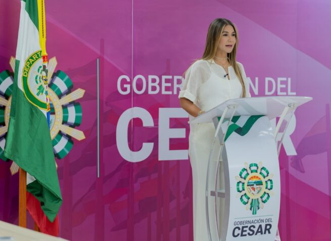 De manera virtual, Gobernadora del Cesar rindió cuentas vigencia 2024