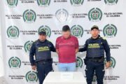 Capturado en Valledupar, implicado en concierto para delinquir agravado