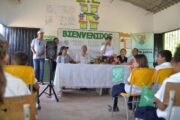 Llegaron insumos escolares al Centro Educativo Santa Lucía, en Chimichagua