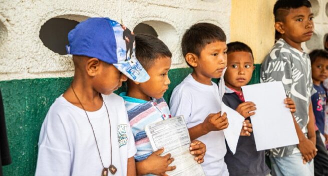 Registraduría y Misión La Guajira se unen para realizar jornada de identificación