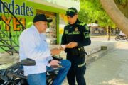 Metropolitana de Valledupar adelantó campaña de prevención en el barrio La Guajira