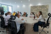 Se fortalece trabajo entre el gobierno departamental y Federación Comunal del Cesar