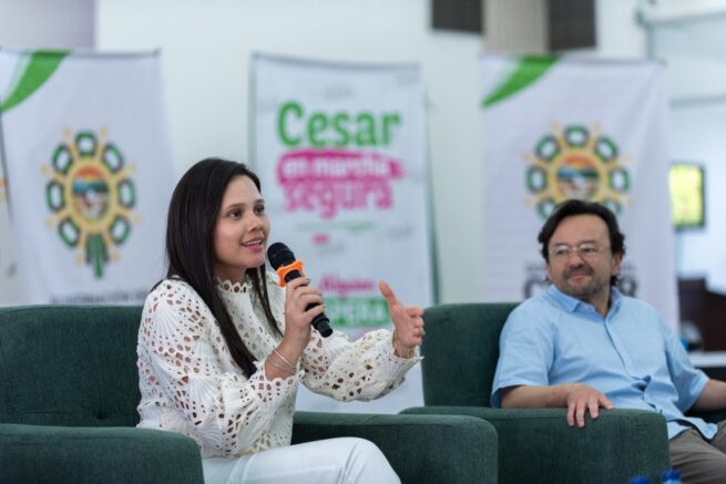 El Cesar recibió el reconocimiento “Guardianes de la Vía”