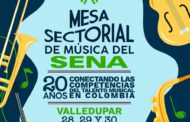 Se realiza en Valledupar, la Mesa Sectorial de Música del Sena