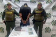 Capturado presunto expendedor de estupefacientes en San Martín, Cesar