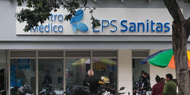 Prorrogan por un año más intervención forzosa de Sanitas EPS