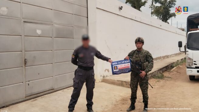 Fiscalía afecta patrimonio ilícito del clan familiar señalado de enviar cocaína a Curazao y Aruba