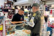 Policía Fiscal y Aduanera realiza campañas para prevenir el comercio ilegal de medicamentos y autopartes