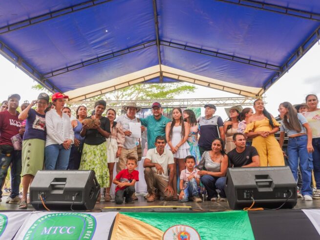 Gobierno ordenó iniciar primer Territorio Campesino Agroalimentario del Cesar