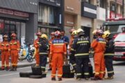 22 muertos y 3 heridos en un incendio en un restaurante en el norte de China