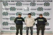 Capturado en flagrancia hombre con notificación de Interpol azul por hurto calificado agravado y secuestro