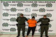 Capturada mujer requerida por hurto en operativo de registro en el corregimiento de Los Venados