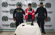 Capturado por hurto calificado en la Glorieta del Obelisco en Valledupar