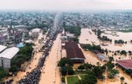 Al menos 22 muertos tras fuertes lluvias que inundan capital del Congo