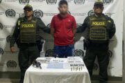 Capturado alias Stuart, presunto miembro del Clan del Golfo