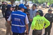 “Yo protejo mi entorno educativo”: campaña de la Policía en Valledupar