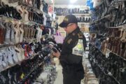 Decomisan mercancía de contrabando en el Cesar