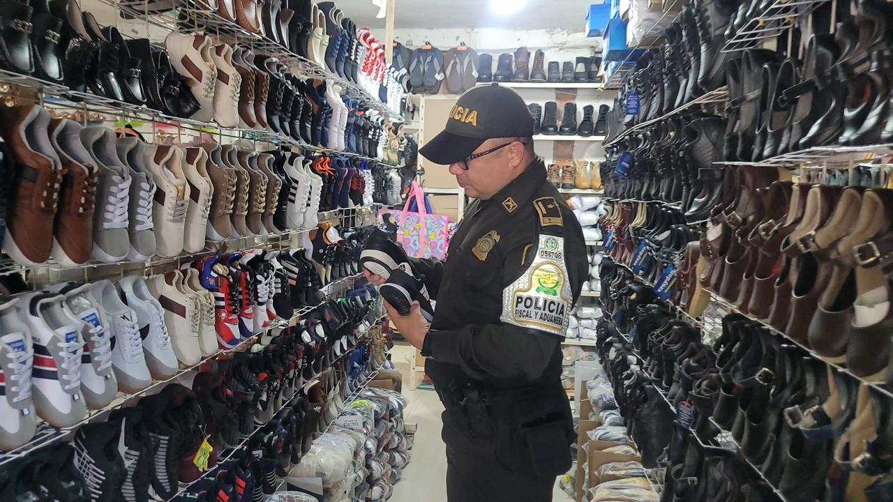 Decomisan mercancía de contrabando en el Cesar