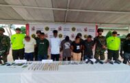 Ofensiva contra el Eln en Antioquia, La Guajira y Catatumbo dejó ocho capturados