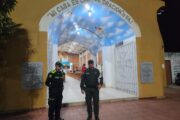 Policía refuerza acompañamiento a peregrinos durante Semana Santa