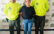 Mujer de Valledupar, capturada en el Magdalena por los delitos de hurto calificado agravado y porte ilegal de armas de fuego