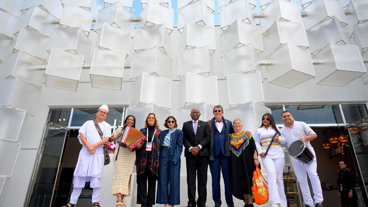 Vallenato y cantos sagrados de la Sierra Nevada de Santa Marta vibraron en Expo Osaka 2025