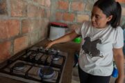 Llegó el gas a los corregimientos Palestina y La Floresta, Cesar