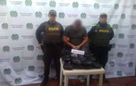 Capturado en Curumaní hombre que transportaba más de 20 kilos de base de coca