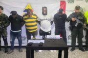 Capturados cuatro presuntos integrantes del Clan del Golfo en San Juan del Cesar, La Guajira