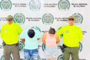 En Valledupar, capturados por hurto calificado agravado y porte ilegal de armas de fuego