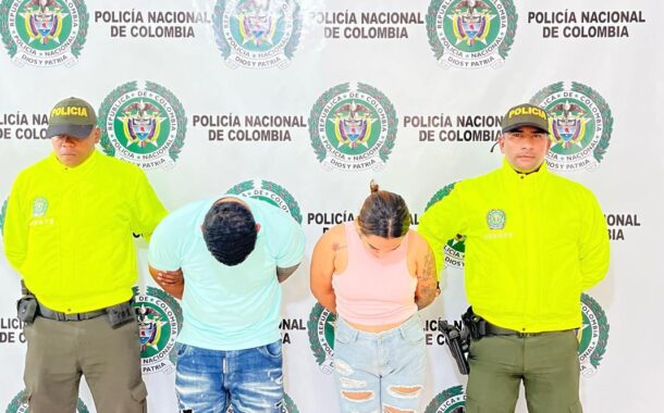 En Valledupar, capturados por hurto calificado agravado y porte ilegal de armas de fuego