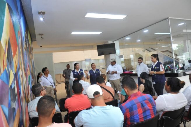 Gobierno del Cesar protege a ciudadanos que tramitan pasaportes