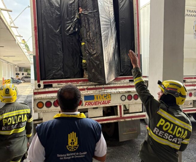 La Ungrd refuerza acciones para atender temporada de más lluvias