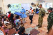 Ejército Nacional apoya en el fortalecimiento del tejido social en La Guajira