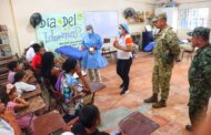 Ejército Nacional apoya en el fortalecimiento del tejido social en La Guajira