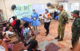 Ejército Nacional apoya en el fortalecimiento del tejido social en La Guajira