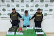 Capturado presunto integrante del Clan del Golfo en Aguachica