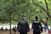 En el balneario Hurtado, Policía fortalece la seguridad y convivencia