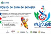 Incentivo económico tendrá el diseño ganador del personaje de Juegos Parasuramericanos Valledupar 2026