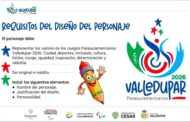 Incentivo económico tendrá el diseño ganador del personaje de Juegos Parasuramericanos Valledupar 2026