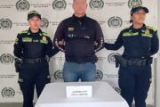Lo capturan en Bosconia por porte de arma, concierto para delinquir y hurto calificado