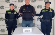 Lo capturan en Bosconia por porte de arma, concierto para delinquir y hurto calificado