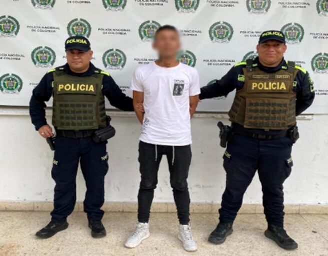 Sindicado de homicidio, capturado por orden judicial en Aguachica