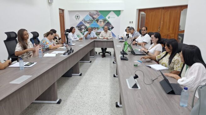 Avanza para la acreditación del Hospital Rosario Pumarejo y la creación del programa de Medicina en la UPC