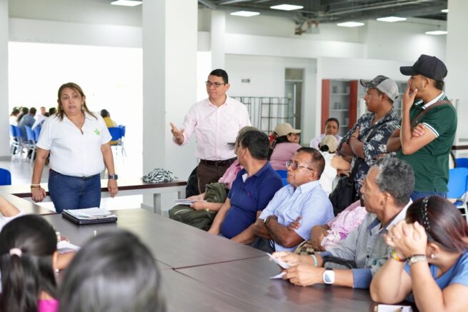 En Cesar, se realizó Asamblea General de Organizaciones Campesinas