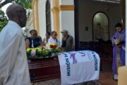 La Unidad de Búsqueda recuperó un cuerpo en el Huila y su familia lo recibió en el Cesar