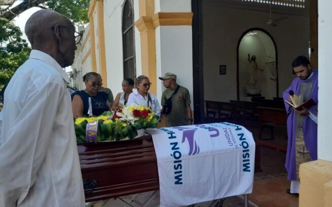 La Unidad de Búsqueda recuperó un cuerpo en el Huila y su familia lo recibió en el Cesar